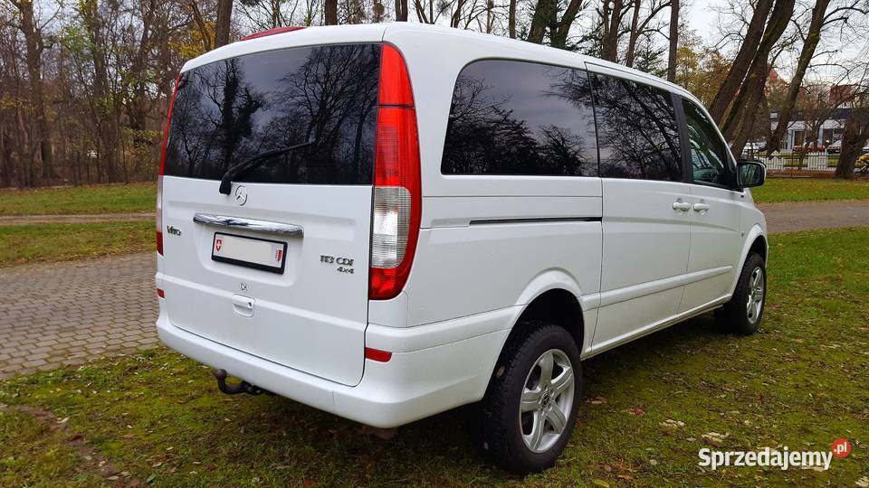 Vito 4X4 5osób 2013r klimatyzacjaautomat Gdańsk