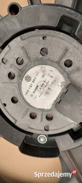 WENTYLATOR KOMPLETNY VW SKODA SEAT AUDI Międzychód sprzedam