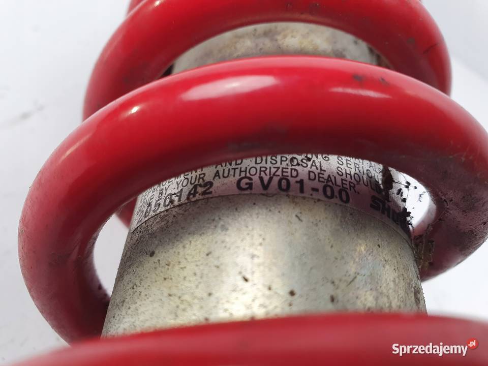 AMORTYZATOR TYŁ Triumph Speed Triple 1050 1116 lubelskie Chełm