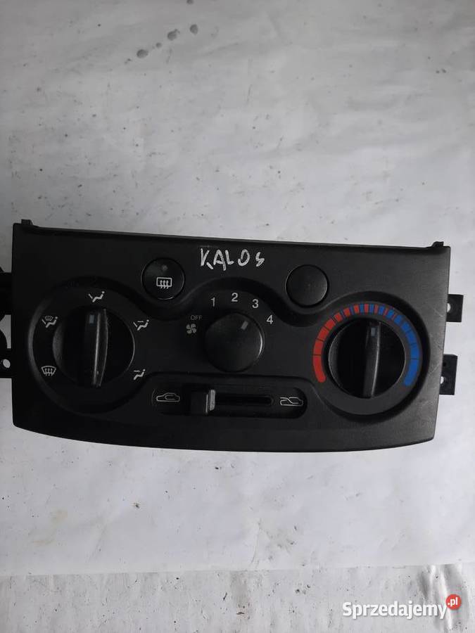 Chevrolet Kalos panel nawiewu powietrza osobowe Ksawerów
