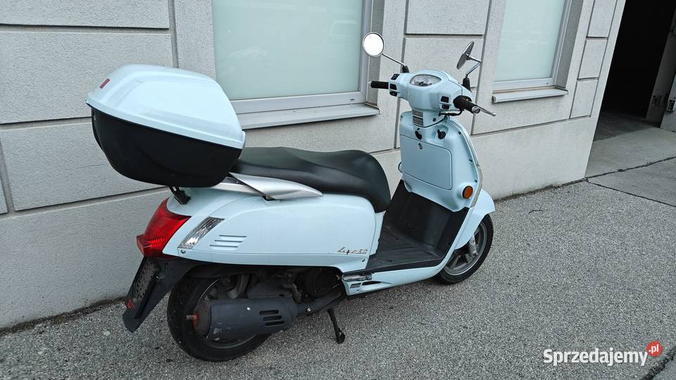 Kymco Like 50 2T niebieski Tarnów