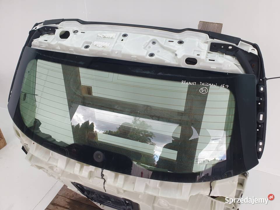 TYLNA KLAPA Renault Talisman kombi 20152022 Klapy bagażnika