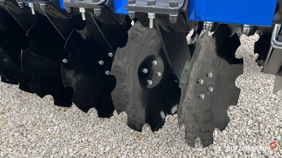 Brona Talerzowa Ciężka Kompaktowa TRANSPORT 2540 Kamieńsk