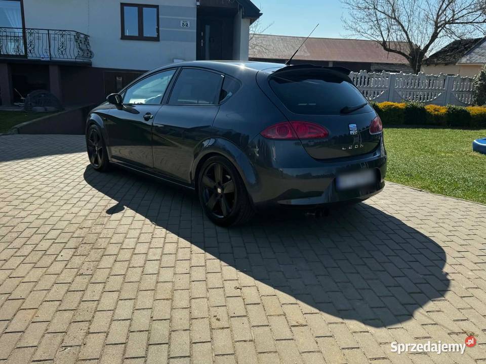 Seat Leon MK2 MPI 102 Zadbany LPG Opatów