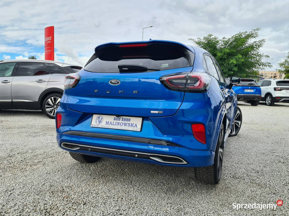 Ford Puma VIGNALE STLine Automat Navi Kamera isofix wielkopolskie