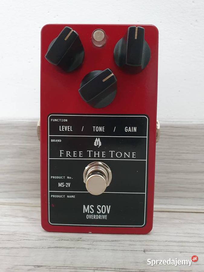 Free The Tone MS SOV OKAZJA Efekt gitarowy Kultura i Rozrywka Chojnów
