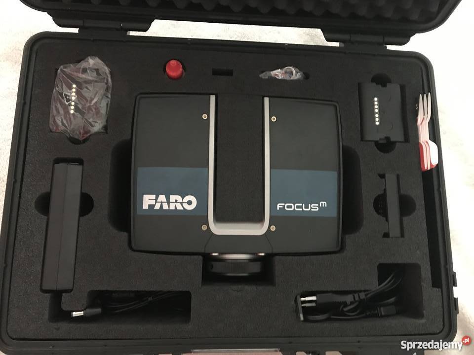 Skaner 3D FocusM 70 firmy Faro Warszawa
