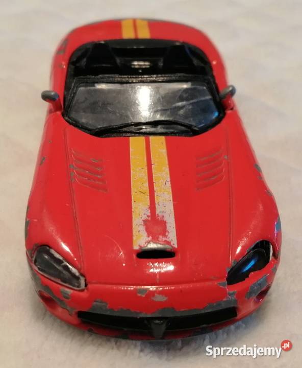 Viper SRT10 Bburago 10 Zabawka Autko sprzedam
