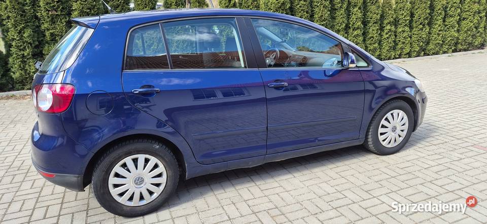 VW GOLF 5 PLUS 1900 TDISPRAWNA KLIMA 105KM Głogów