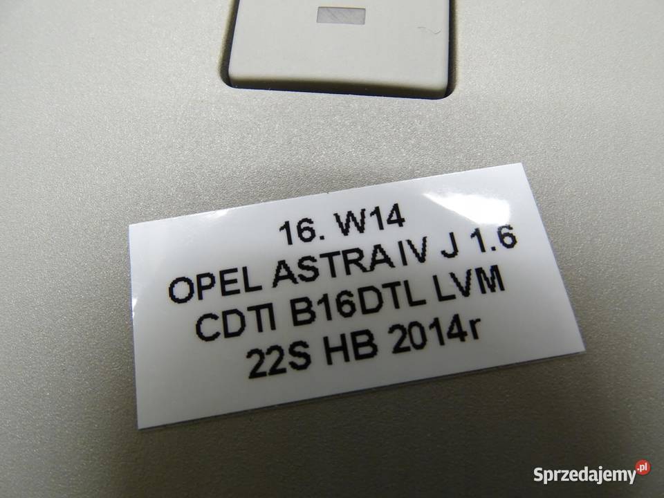 LAMPKA OŚWIETLENIE KABINY PODSUFITKI 13309524