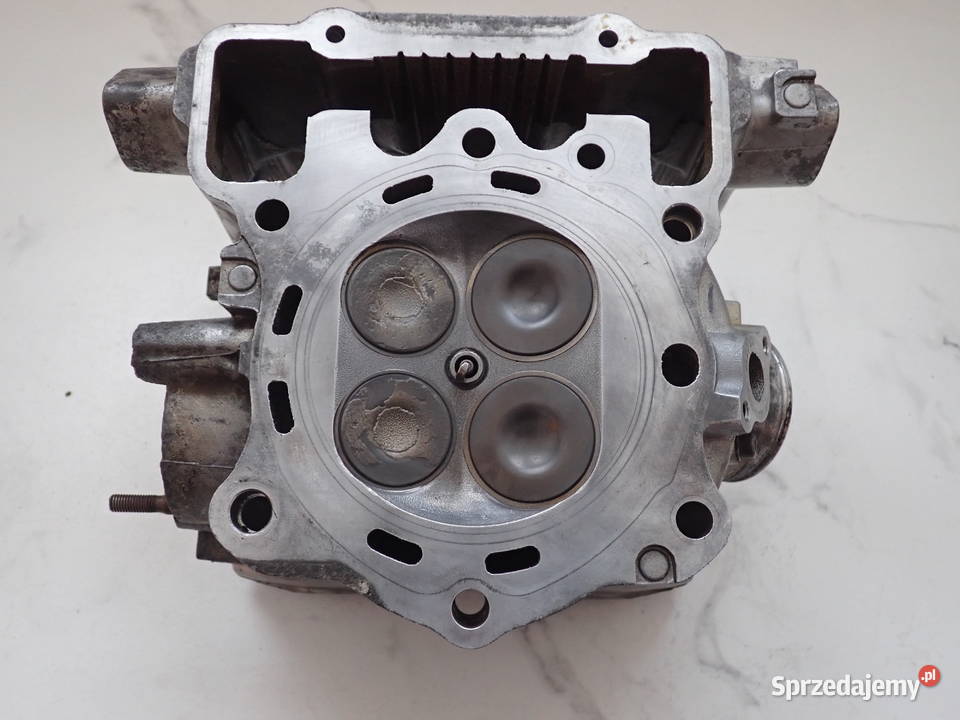 Głowica Przód Zawory Wałki Komplet Honda XL 1000