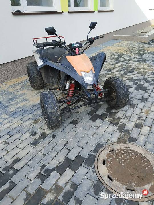 Quad egl madmax 250 Garbów