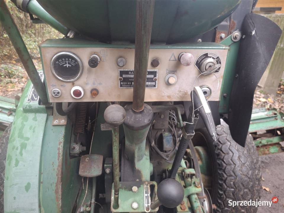 Kosiarka wrzecionowa Ransomes 2cylindrowy diesel nieuszkodzony Krosno Odrzańskie