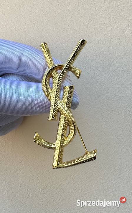 Broszka Zawieszka YSL Yves Saint Laurent 7 Dla kobiet Warszawa