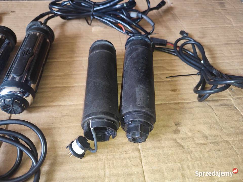 harley manetki podgrzewane podkarpackie