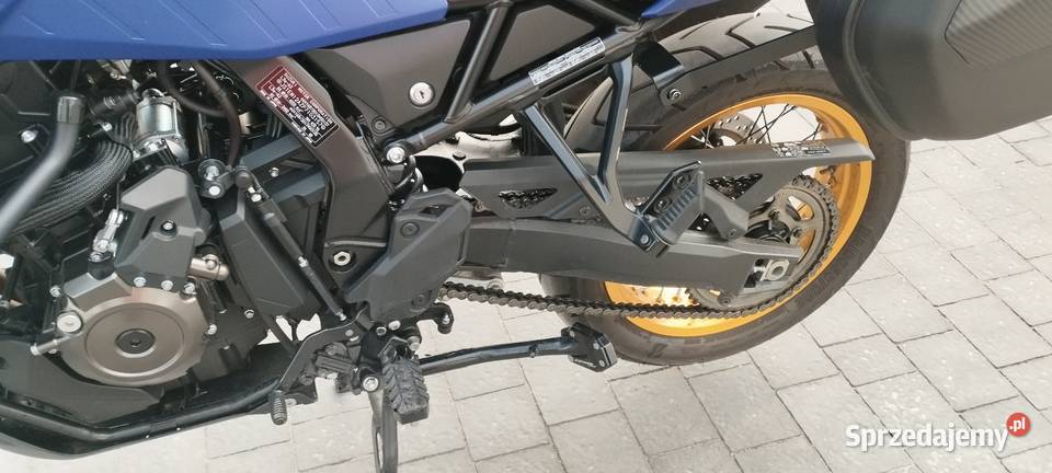 Suzuki DL 800 DE nieuszkodzony Końskie sprzedam