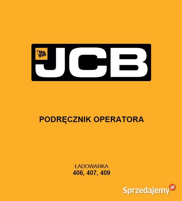 DTR Instrukcja operatora katalog obsługi UDT Szamotuły