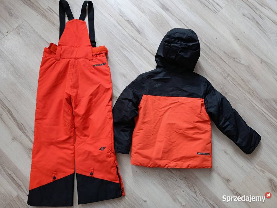 Komplet zimowy narciarski 4F 122 sprzedam