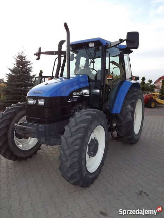 Holland TS 100 w oryginale mazowieckie Radom