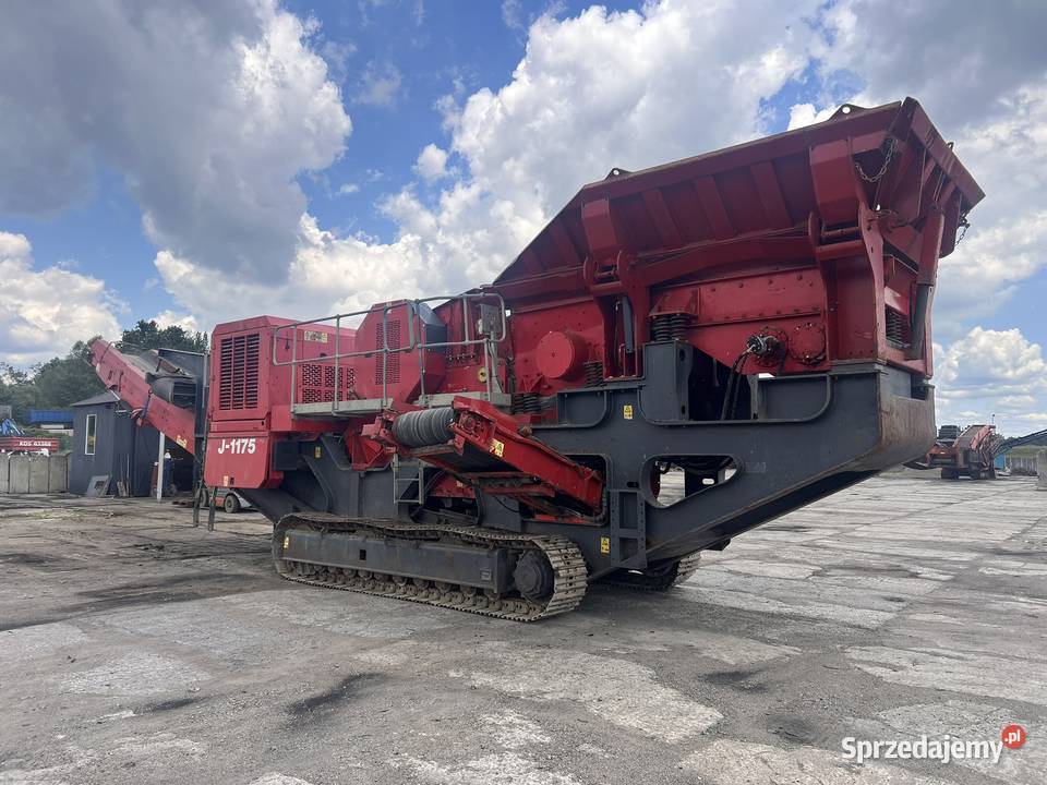 Kruszarka szczękowa Terex Finlay J1175 sprzedam