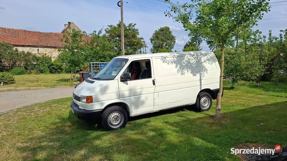 Volkswagen t4 19 td sprawny ważne opłaty biały Volkswagen Złotoryja