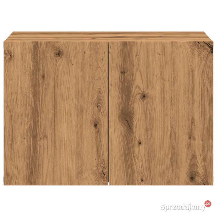 Ścienna szafka TV dąb artisian 60x30x41 WM857664 Warszawa