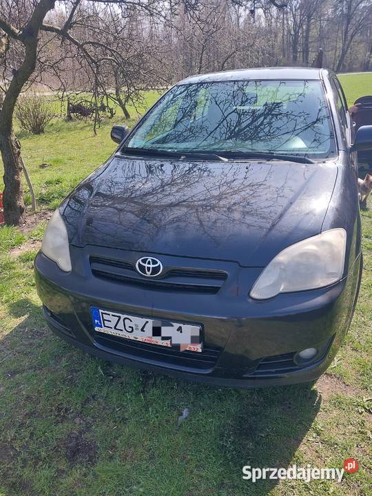TOYOTA COROLLA