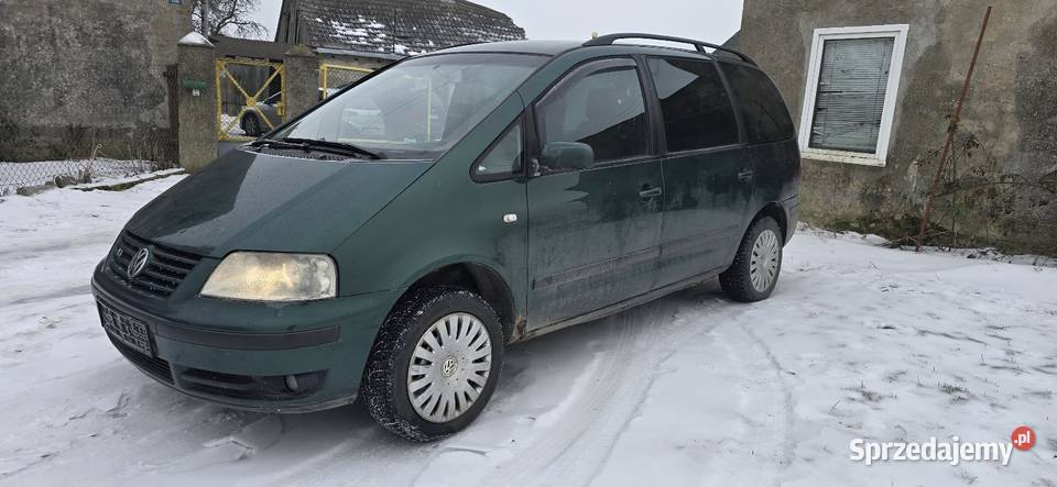 Volkswagen sharan 28 vr6 4x4 całość części Trzemeszno