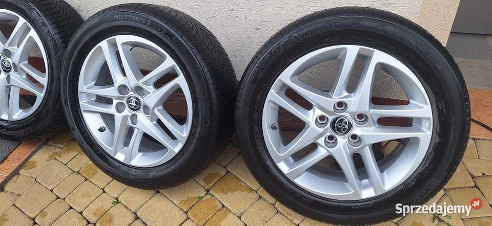 Alufelgi 5 x 1143 toyota CHR corplla avensis Gorlice