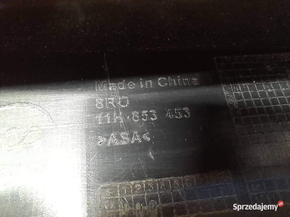 Cupra Tavascan kratka środkowa atrapa grill Karoseria Goleniów