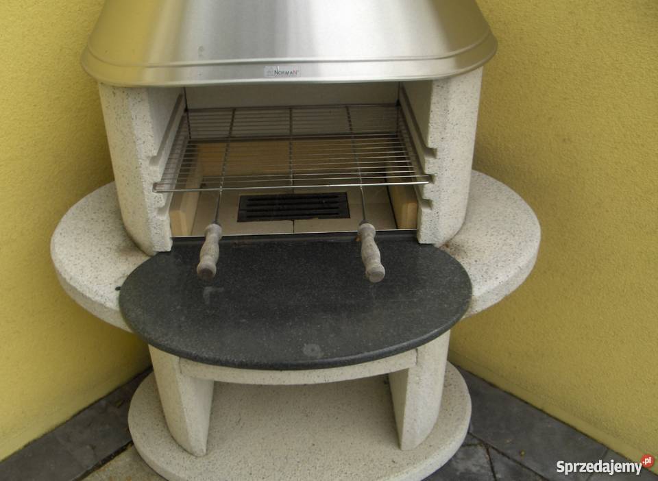 GRILL OGRODOWY NORMAN ARCUS EXCLUSIV sprzedam