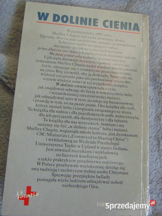 W dolinie cienia Shelley Chapin ISBN 8385435166