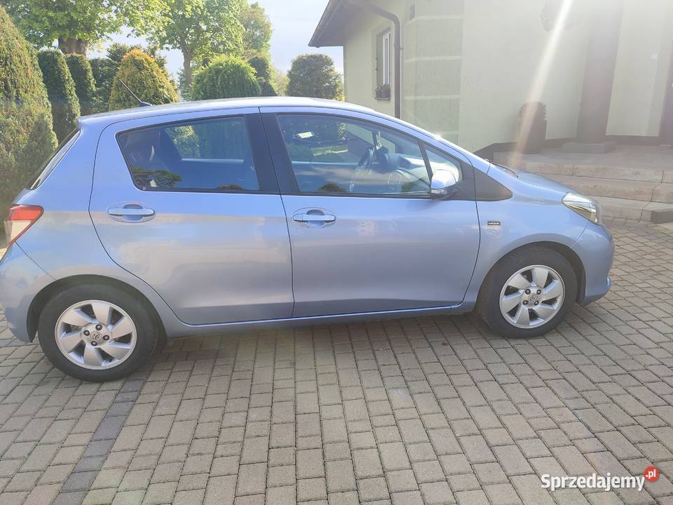 Sprzedam Toyotę Yaris III LPG Lipinki Królewskie