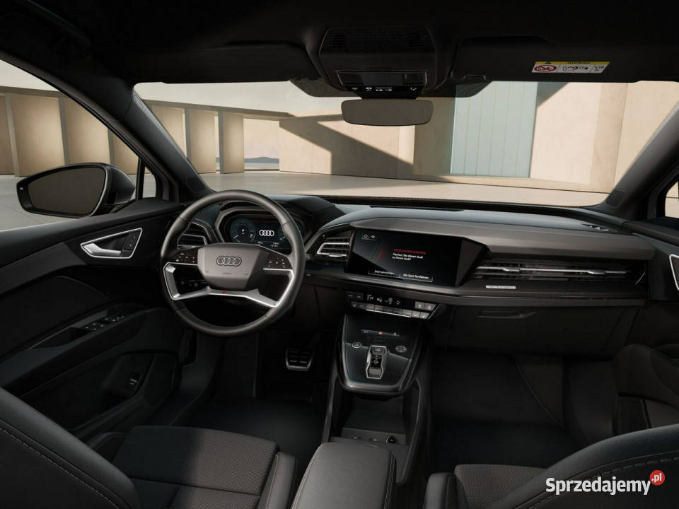 Audi Q4 Nowe Audi etron GT quattro Spełniamy łopatki zmiany biegów Samochody osobowe