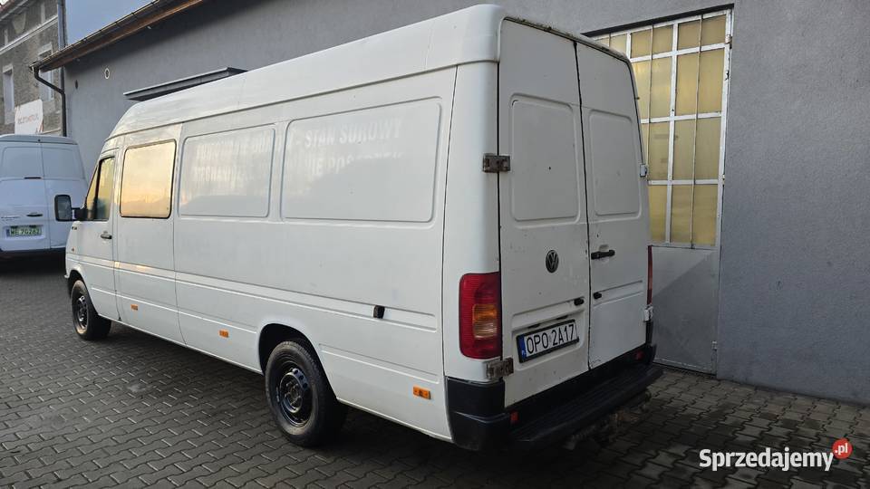 Volkswagen LT 35 28 TDI Klima 6 osób Motoryzacja sprzedam