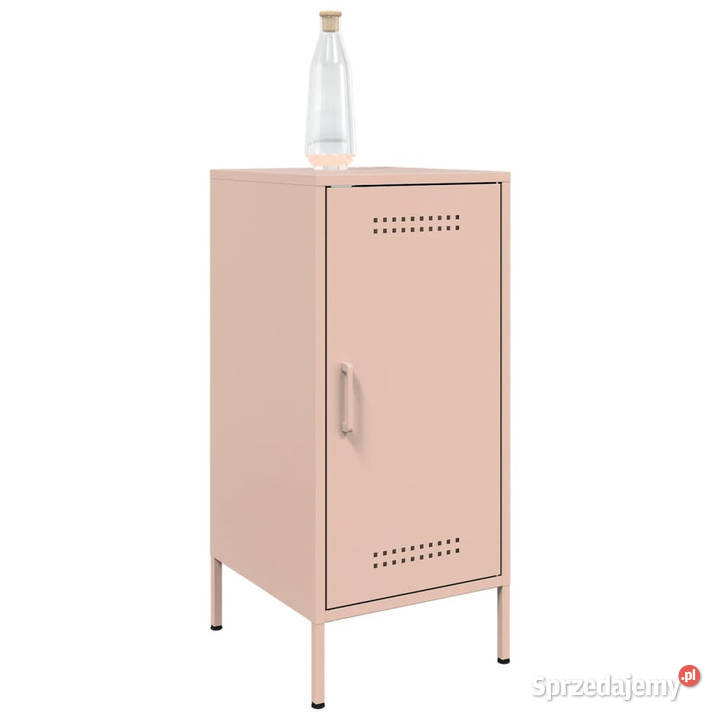 Szafka różowa 36x39x79 stal WM843014 Warszawa