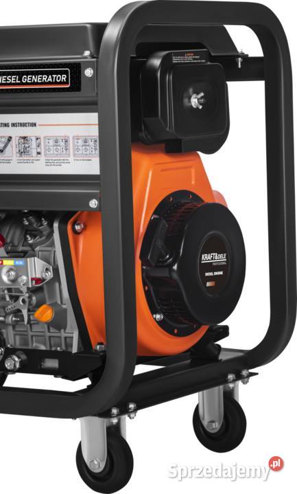 Agregat prądotwórczy DIESEL 78kW 230V KD3235