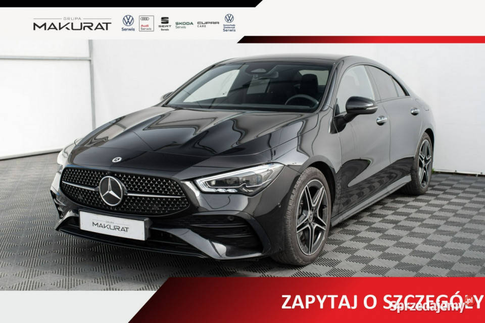Mercedes CLA 200 W7BARYL200 AMG Line 7GDCT Pępowo