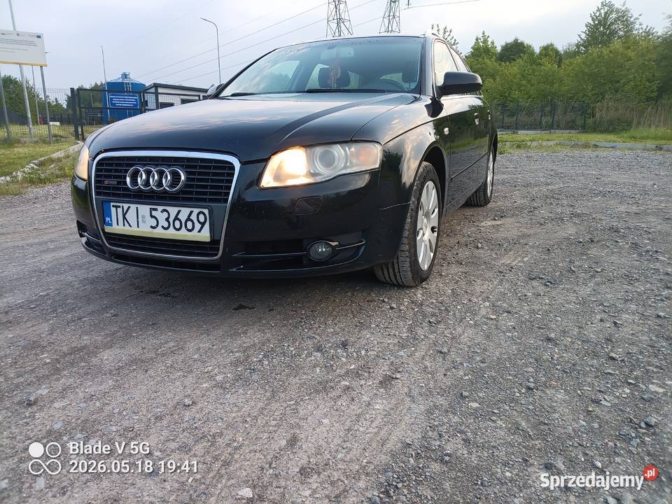 Audi A4 20 TDI 2006 MP3 Jeziorko