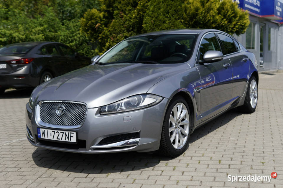 Jaguar XF 30d Luxury ze Szwajcarii X250 20072015 wspomaganie kierownicy Warszawa