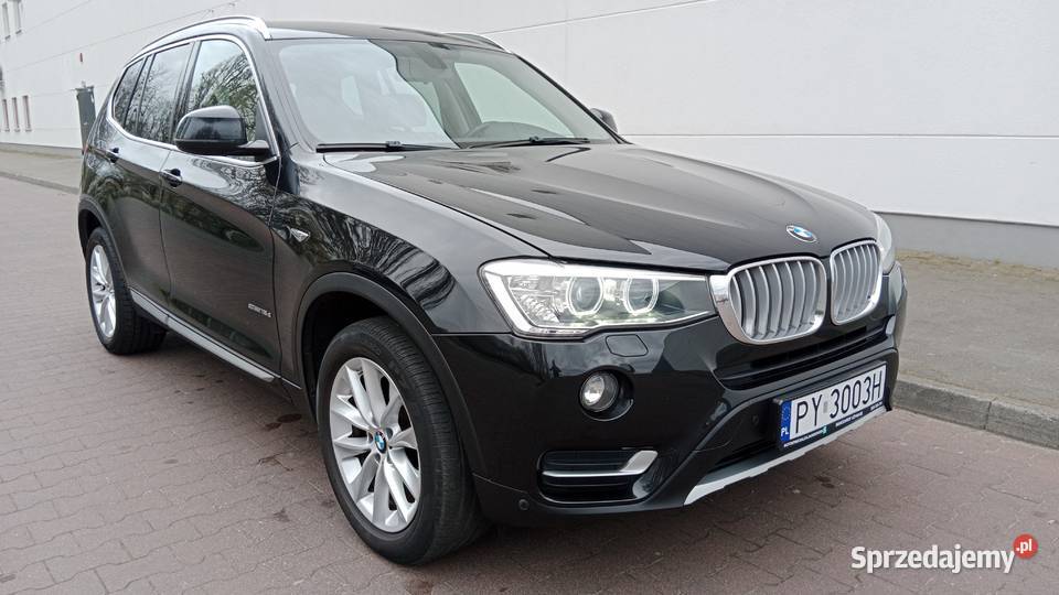 X Line Skóra Bixenon Pełen serwis ASOLiftHak diesel Poznań