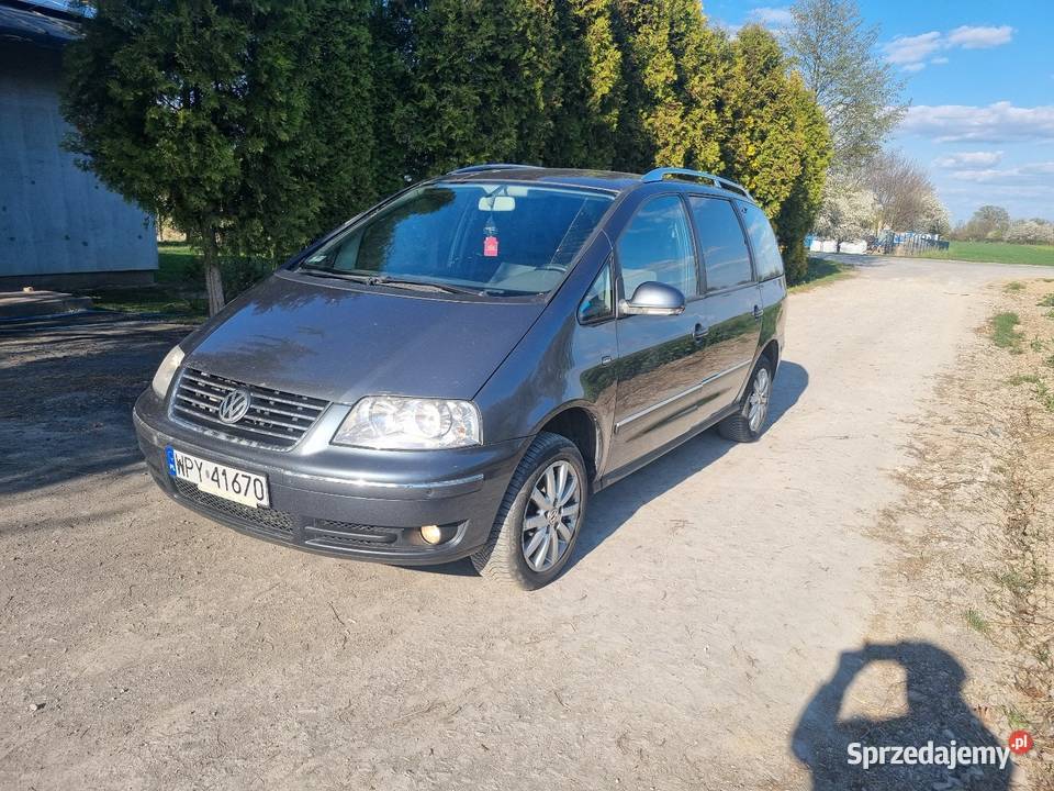 WVW sharan 2006 19 tdi lubelskie Piaski