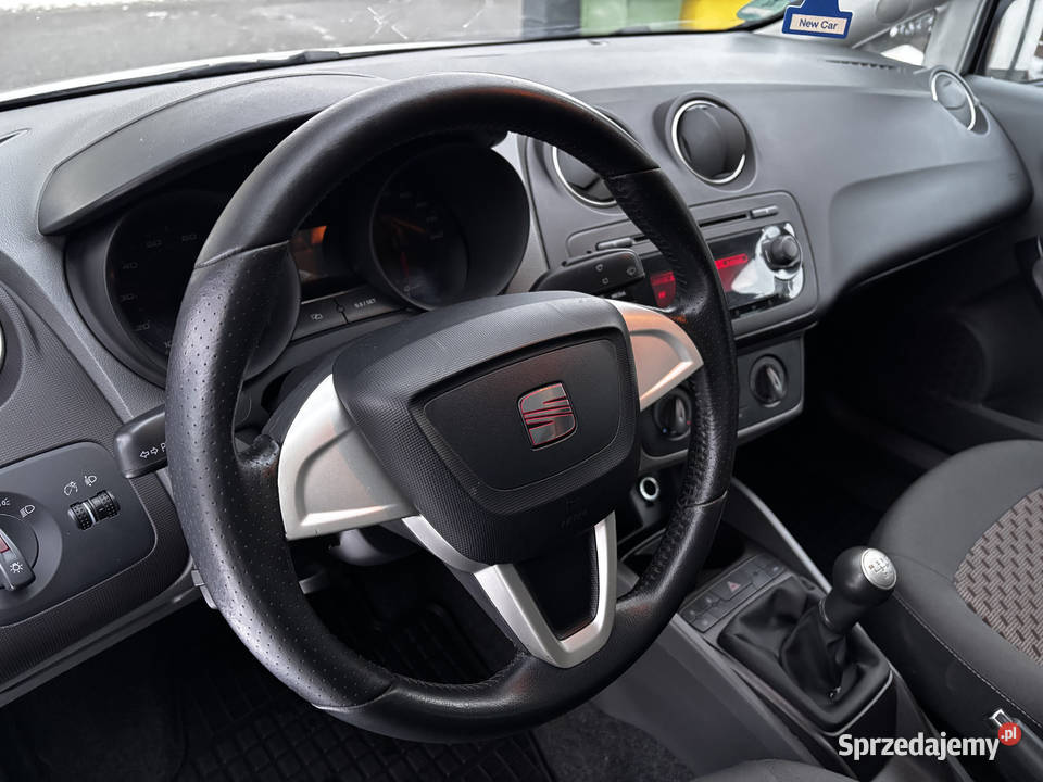 Seat Ibiza IV 14 MPI Rok produkcji 2009