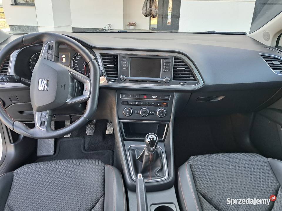 Seat Leon FR 14 benzyna Niski przebieg 1 klimatyzacja Siennica