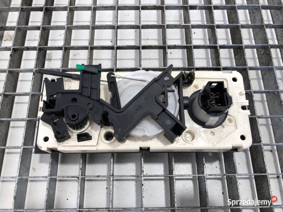 PANEL STEROWANIA NAWIEWU DAF XF 63471002 Ciągnik