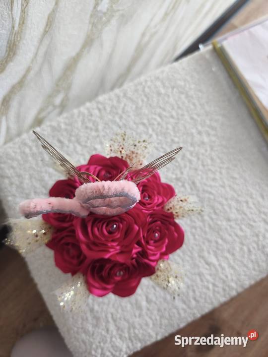Rękodzieła własnej pracy różyczki wieczne Poznań