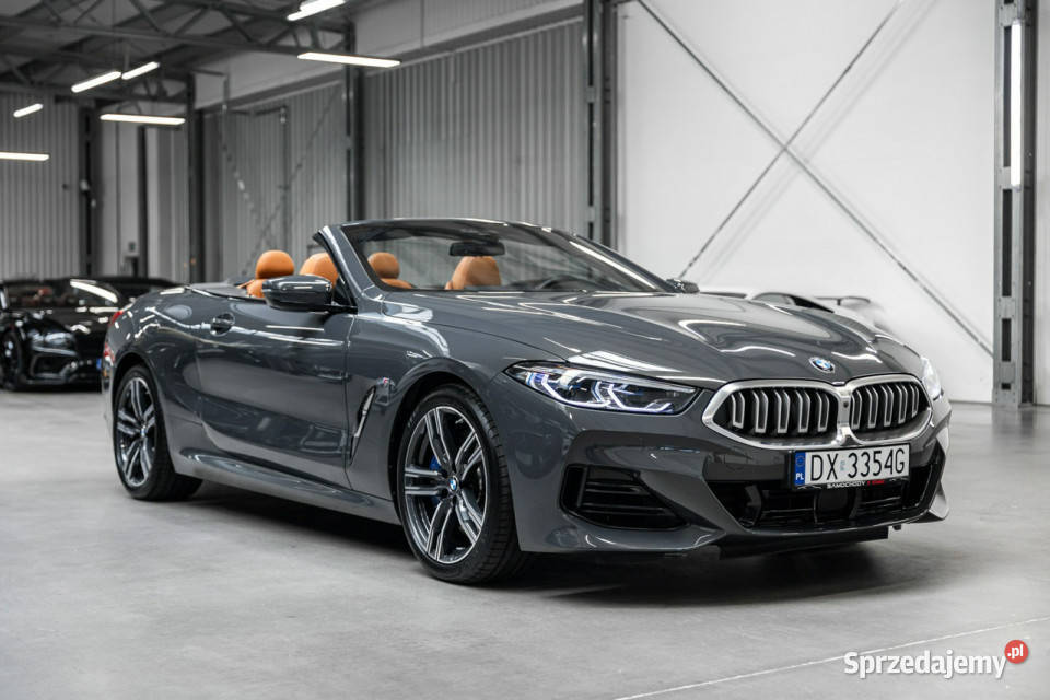 BMW 840 840i xDrive Cabrio Individual Gwarancja benzyna Węgrzce sprzedam