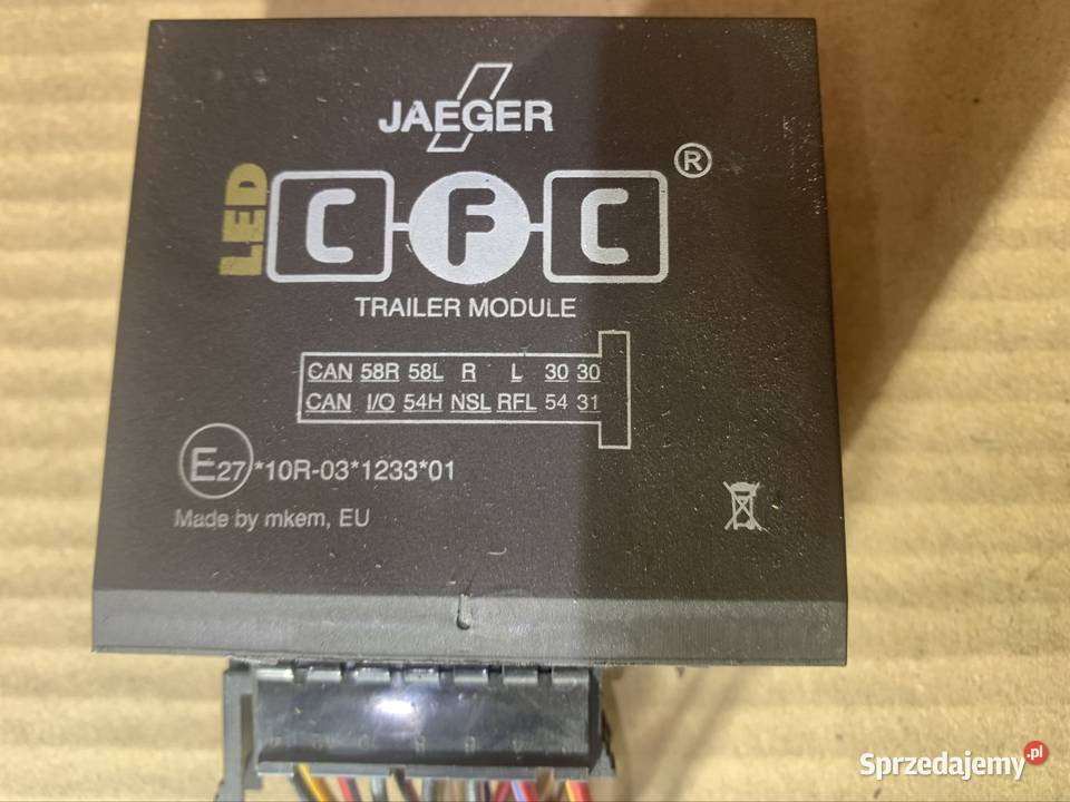 10R03123301 Moduł haka Jaeger led cfc przekaźnik Szczecin
