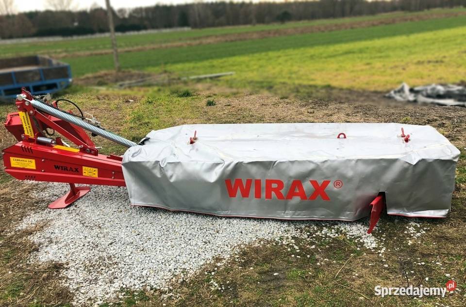 Kosiarka dyskowa WIRAX 240 promocyjna na sezon nieuszkodzony Łęczyca