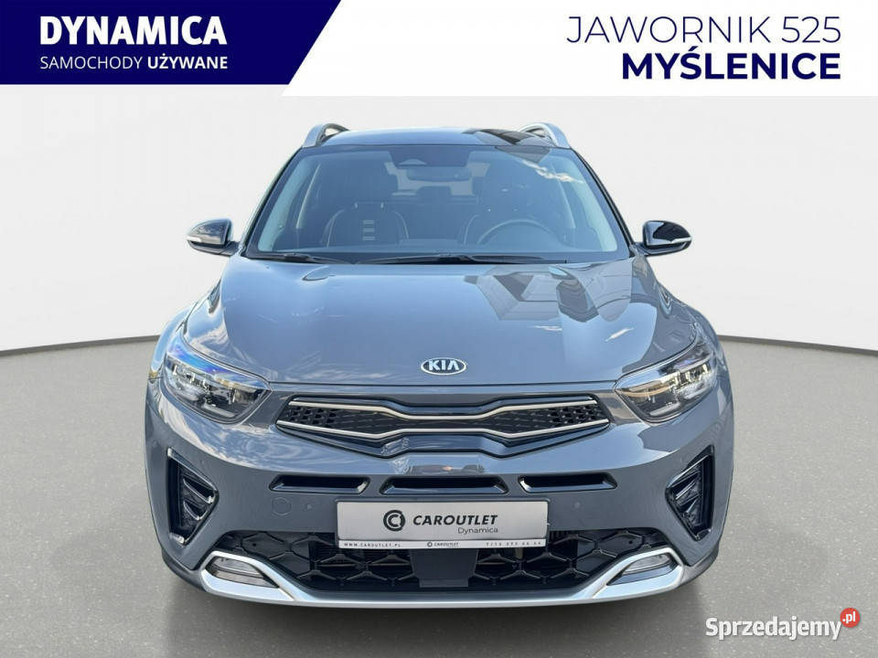 Kia Stonic GTline 10TGDI 120 M6 2021 r salon HAK wspomaganie kierownicy Myślenice